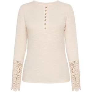 Gaya Shirt  lichtbeige