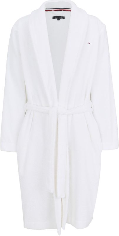 Tommy Hilfiger Underwear Badjas kort  wit