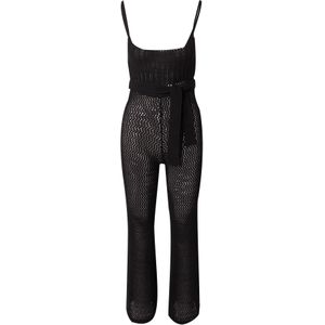 Nasty Gal Jumpsuit  zwart