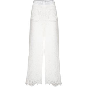 Influencer Broek  wit