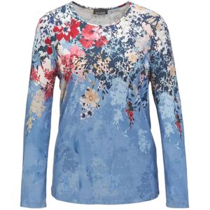 Goldner Shirt  blauw / gemengde kleuren