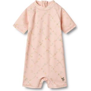 WHEAT Badpak  lichtblauw / geel / groen / rosa / lichtroze