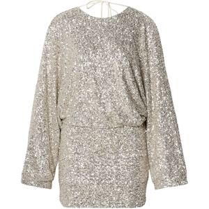 Gina Tricot Jurk  goud
