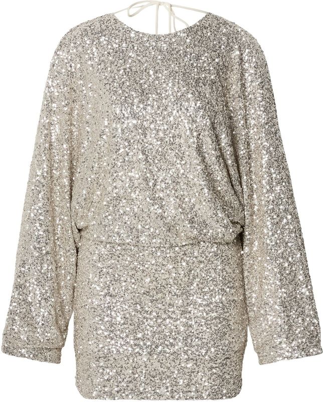 Gina Tricot Jurk  goud