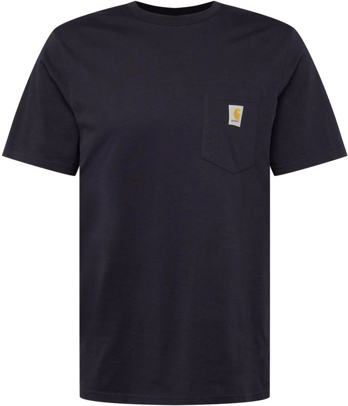 Carhartt WIP Shirt  navy / geel / wit