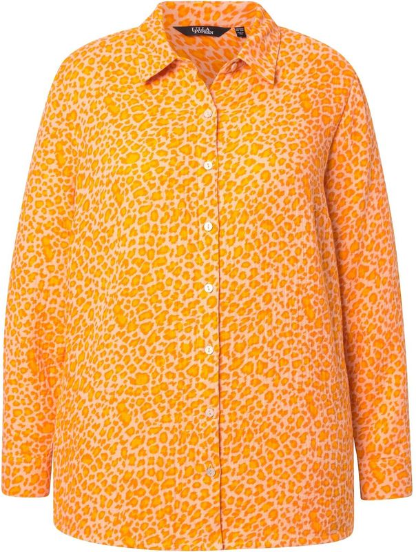 Angel of Style Blouse  oranje / pasteloranje / lichtoranje