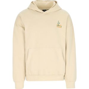 SPITZBUB Sweatshirt 'Journey'  beige / lichtgeel / groen / donkerrood