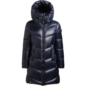 khujo Wintermantel 'Adriana'  donkerblauw