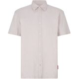 JOOP! Jeans - Vrijetijdsoverhemd - Regular Fit - Mix van Linnen en Katoen