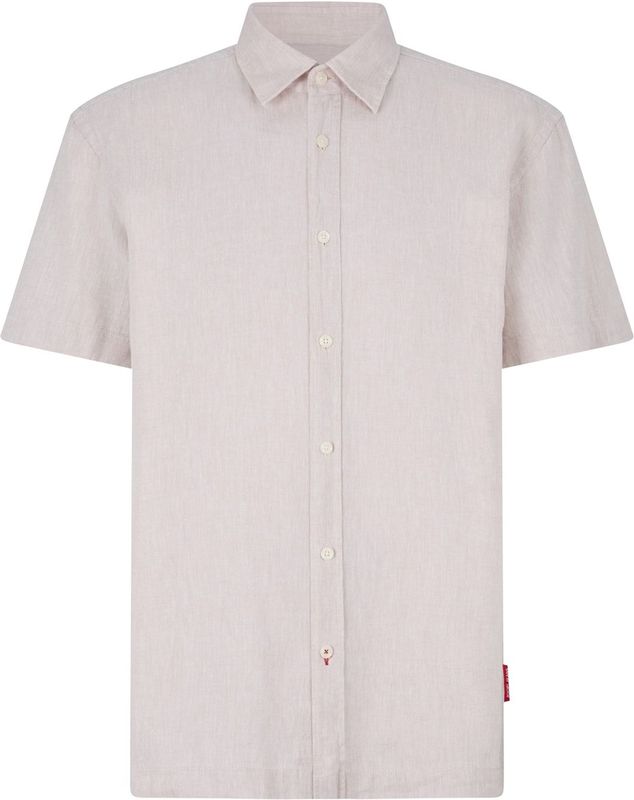 JOOP! Jeans - Vrijetijdsoverhemd - Regular Fit - Mix van Linnen en Katoen