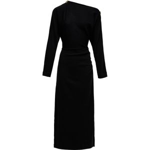 Salsa Jeans Gebreide jurk  zwart