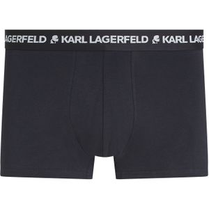 Karl Lagerfeld Boxershorts  lichtgrijs / zwart / wit