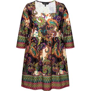 Ulla Popken Tuniek  gemengde kleuren