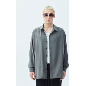 VAMOS CLO Overhemd  grijs