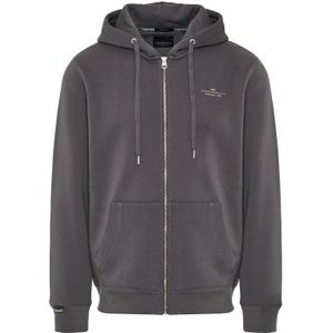 Funky Buddha Trui  donkergrijs