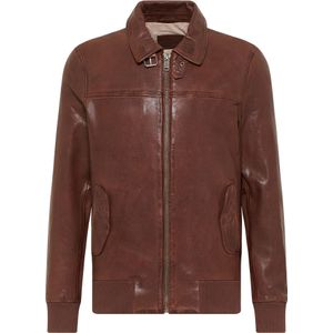 MUSTANG Tussenjas  donkerbruin