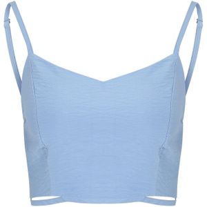 Guido Maria Kretschmer Women Top 'Athina'  lichtblauw