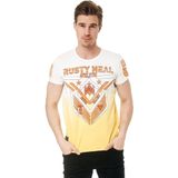 Rusty Neal - T-shirt - Normale Pasvorm - Ronde Hals