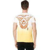 Rusty Neal - T-shirt - Normale Pasvorm - Ronde Hals