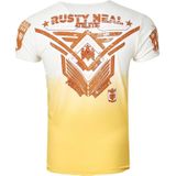Rusty Neal - T-shirt - Normale Pasvorm - Ronde Hals