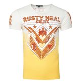 Rusty Neal - T-shirt - Normale Pasvorm - Ronde Hals