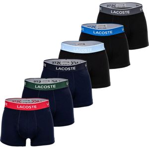 LACOSTE Boxershorts  blauw / groen / rood / zwart