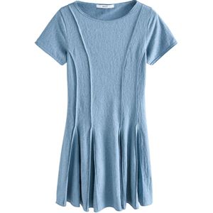 Next Jurk  lichtblauw