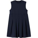 Jerseyjurken - Geplooid Jurk - Mouwloos - Regular Fit