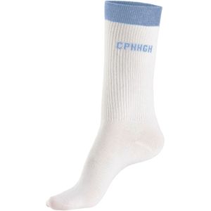 Enkelsokken - Hellblauw - Offwhite - 2 Paar - Knelvrij