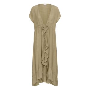 Kaffe Jurk 'Bay'  kaki