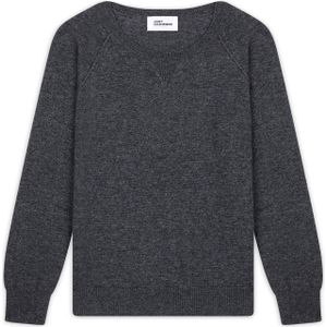 JUST CASHMERE Trui 'Helen'  grijs gemêleerd