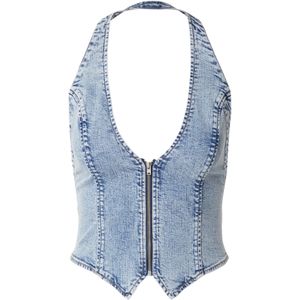 MYLAVIE by Sarah Harrison Top  blauw