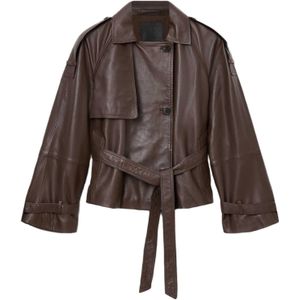 AllSaints Tussenjas 'REED'  bruin