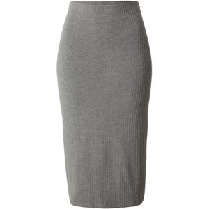 studioselect Rok 'Carina'  grijs gemêleerd