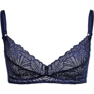 Erlich Textil BH  donkerblauw