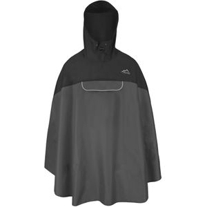 normani Functionele jas 'Cherrapunji'  antraciet / zwart / zilver