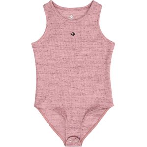 CONVERSE Rompertje/body  rood gemêleerd