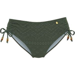 Look - Bikinibroekje - Olijf - Recycling-Polyamide