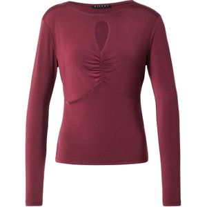 Sisley Shirt  bordeaux