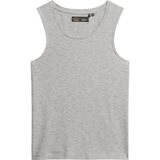 Superdry - Laag Uitgesneden - Tanktop - Zacht - Ronde Hals