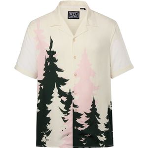 STHUGE Overhemd  pink / zwart / offwhite