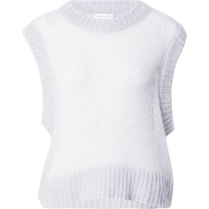 TOPSHOP Gebreide top  lichtgrijs