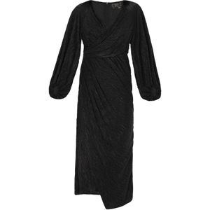 faina Jurk  zwart