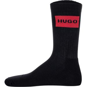 HUGO Sportsokken  rood / zwart