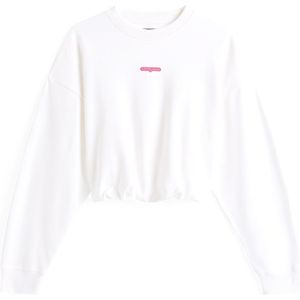 Tommy Jeans Sweatshirt  pink / wit / offwhite