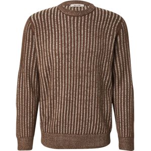 Only & Sons Trui 'ONSMICHAEL'  donkerbruin