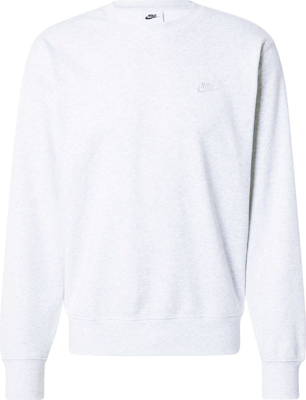 Nike - Club Fleece - Sweatshirt - Obsidian/Wit