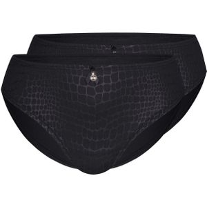 sassa Slip 'PURE ANIMAL'  zwart