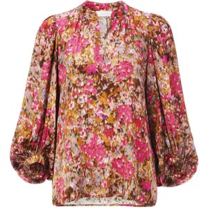 Rich & Royal Blouse  bordeaux