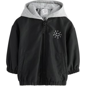 Next Tussenjas  basaltgrijs / zwart